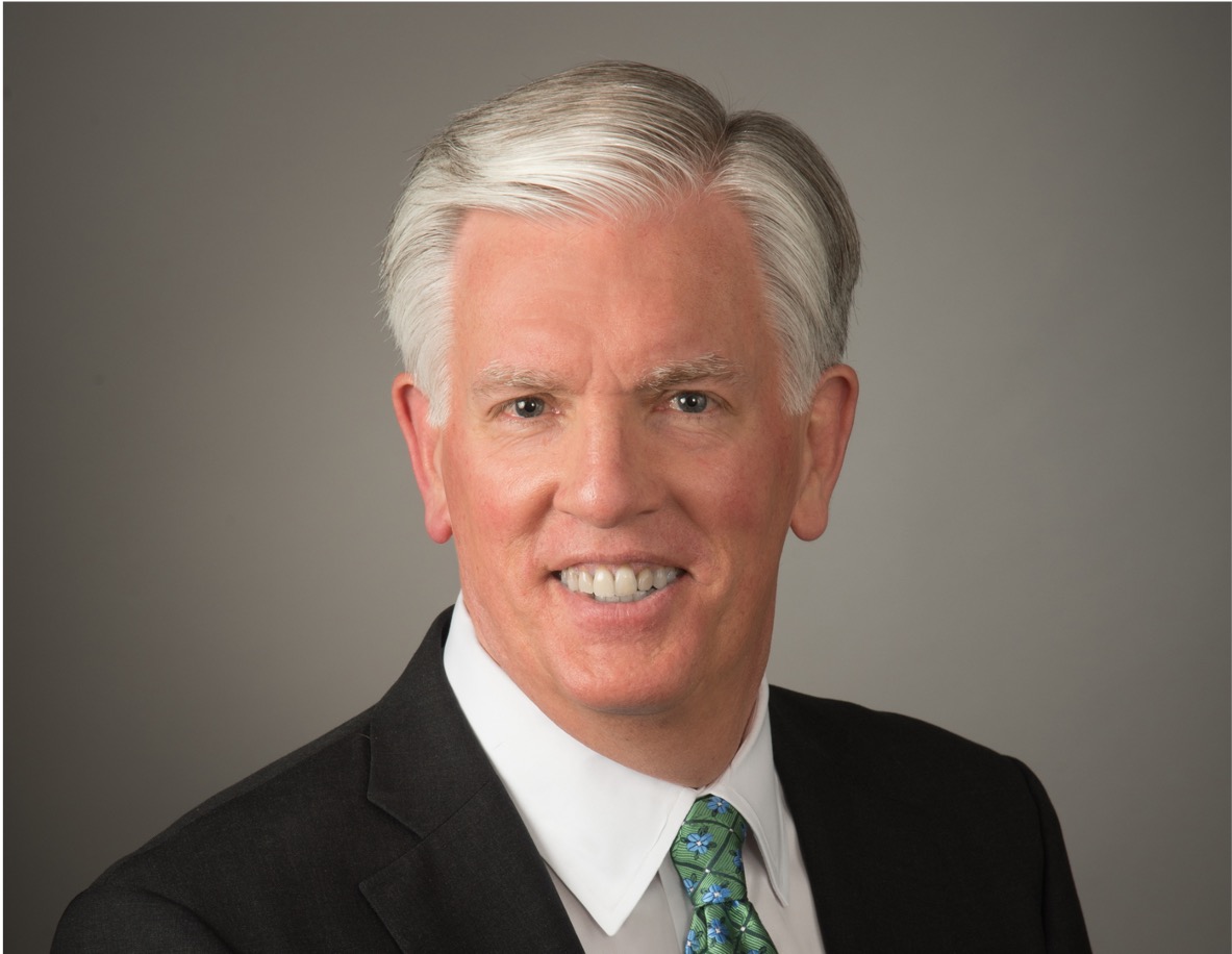 Head shot of the author, D.C. Toedt III