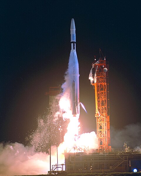 Mariner 1 spacecraft